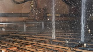 Automated Rothemuhle Air Preheater HydroBlast Wash [upl. by Trstram703]