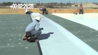 SAT Self Adhering Technology TPO Roofing System [upl. by Fugazy]