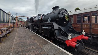 Bridgnorth SVR 40s weekend  Steam Trains are awesome [upl. by Berna]