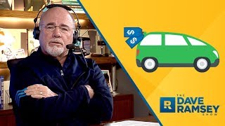 Dave Ramseys Advice For Finding A Cheap Car [upl. by Sperry357]