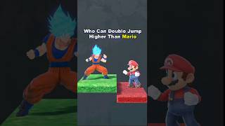 Who Can Double Jump Higher Than Mario Custom Mods [upl. by Poul243]