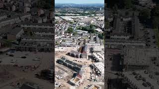 VIDEO PREVIEW MANCHESTER BUILDING BOOM seen from trains and trams [upl. by Arev]