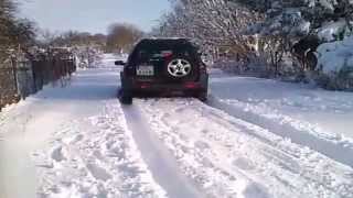 Freelander Winter Drive [upl. by Ahsekyt507]