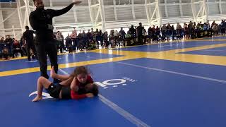 Maverick first Ontario no Gi open match October 19 2024 [upl. by Ahsatsana791]