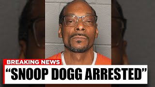 JUST NOW Snoop Dogg Allegedly Arrested In Tupacs Murder Case [upl. by Ztnaj]