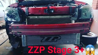 ZZP Stage 3 Cobalt SS unboxinginstall [upl. by Garvin]