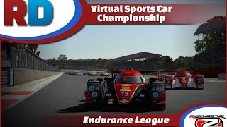 RDVSC2  Round 2  Monza  Race  Commentary [upl. by Anastasia]