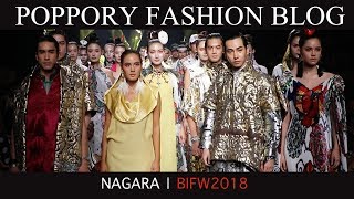 NAGARA  BIFW2018  Bangkok International fashion Week 2018  VDO BY POPPORY [upl. by Lenette]