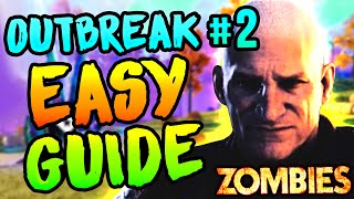 OUTBREAK EASTER EGG 2 EASY GUIDE COLD WAR ZOMBIES EASTER EGG TUTORIAL [upl. by Helms]