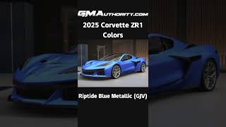 2025 C8 Corvette ZR1 Colors corvette zr1 chevy c8 C8zr1 gm [upl. by Nalak967]