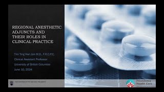 2024 Updates on Dexamethasone and Dexmedetomidine Use in Regional Anesthesia [upl. by Nahpos]