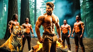 Allu Arjuns New Released South Indian Hindi Dubbed Movie  South Action Movie  Latest [upl. by Lanae]