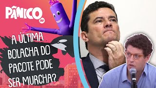 Ricardo Salles MORO SERIA UM PÉSSIMO PRESIDENTE POIS NÃO TEM NENHUMA ARTICULAÇÃO POLÍTICA [upl. by Kolnick]