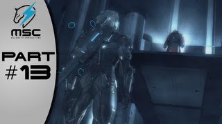 Lets Play Metal Gear Rising Revengeance Part 13 Red Sun over Paradise [upl. by Irtak]