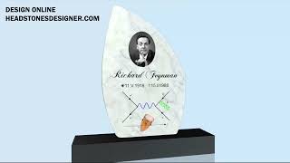 Richard Feynman Headstone [upl. by Horlacher]