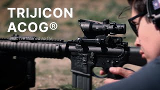 TRIJICON TA31 ACOG  three things this scope has taught me [upl. by Atiroc]