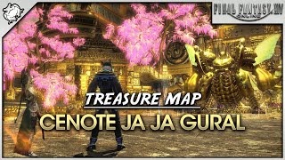 FFXIV  WARVPR Duo Cenote Ja Ja Gural Treasure Map [upl. by Chandler]