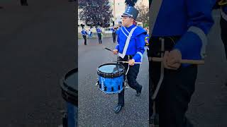 Fanfare de Sarrebourg fanfare music spectacle fetedelamusique alsace [upl. by Zeralda625]