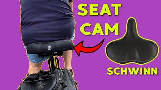 Say Goodbye to Discomfort The Schwinn Comfort Bike Seat Revolution [upl. by Bonnibelle]