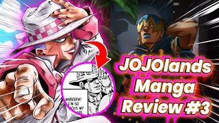 EL REGRESO DE STRAY CAT  PINK DARK BOY CANON EN EL NUEVO UNIVERSO  THE JOJOLANDS MANGA REVIEW 3 [upl. by Llerrad83]