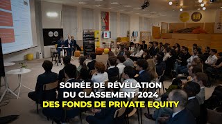 Soirée Ranking 2024  Classement AlumnEye x Junior ESSEC des fonds de Private Equity [upl. by Ayhtin178]