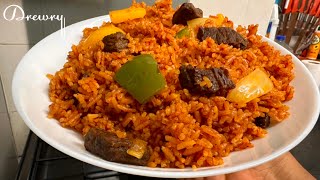 THIS GHANA JOLLOF WILL TAKE YOU TO PLACES [upl. by Eceinaj905]