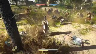 Ac odyssey hilarious moment [upl. by Senilec376]