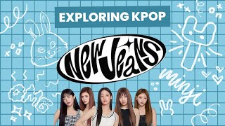 Exploring Kpop NewJeans 🐰 First time watching NewJeans MVs [upl. by Fiora]