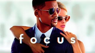 Focus 2015 Movie  Will Smith Margot Robbie Rodrigo Santoro Gerald  Review And Facts [upl. by Tireb723]