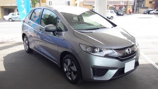 2013 New HONDA FIT HYBRID  Exterior amp Interior [upl. by Gardy]