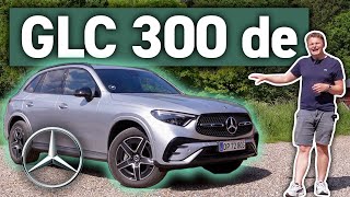 BEDSTE PLUGIN HYBRID PÅ MARKEDET Mercedes GLC 300 de TEST [upl. by Bonina]