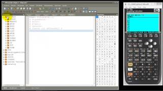 VIDEO 9  CURSO DE PROGRAMACION DE LA HP50G  HPUserEdit [upl. by Olimpia446]