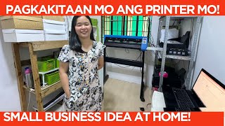 Pagkakitaan MO ang PRINTER mo 3500 in day  Small business idea at home [upl. by Janeczka]