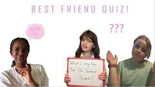 BEST FRIEND QUIZ DO WE RLLY KNOW EACHOTHER😨 TRUTH REVEALED TEEN TALK💕 [upl. by Anees]