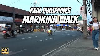 MARIKINA WALK 4K HD  MAY 14 2024  BEST WALK AT SUMULONG HIGHWAY MARIKINA CITY  NB JourneyPH 🇵🇭 [upl. by Hacceber]