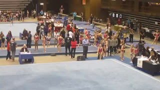 Madison Ulrich  Floor Exercise  Level 8 Regional Gymnastics Championships [upl. by Ellison]