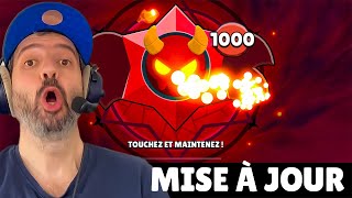 jai OUVERT 1000 PRIX STAR DÉMONIAQUE amp ANGÉLIQUE  MEGA PACK OPENING Brawl Stars Mise à Jour [upl. by Lindsay]