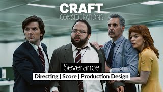 Severance Director Ben Stiller Breaks Down the Craft of Season 1 wComposer amp Production Designer [upl. by Ellita]