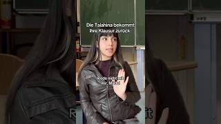 Die Talahina in der Klasse 🥷🏼💋 comedy deutschememes lustigesmeme pov humor funny talahon [upl. by Icnan]