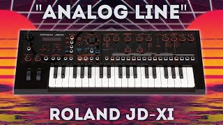 Roland JDXi  quotAnalog Linequot Soundbank 50 patches [upl. by Rahmann]