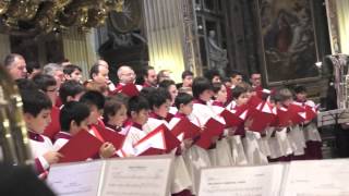 Adeste Fideles  Sistine Chapel Choir [upl. by Esiuol414]