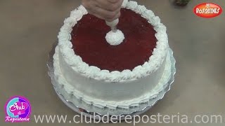 Como Hacer Crema Chantilly o Chantillí│Club de Reposteria [upl. by Tess209]