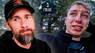 HUGO KÄMPFT mit SICH SELBST amp ENDLICH gibt es FEUER 7 vs Wild  Folge 3  Robert Marc Lehmann [upl. by Goren325]