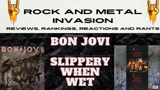 Bon Jovi  Slippery When Wet [upl. by Aeet896]