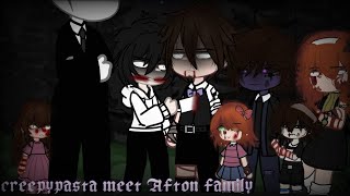 creepypasta meet Afton familyGc [upl. by Souza]