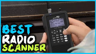 Best Radio Scanners in 2023  Top 5 Review  Compact Handheld Scanner [upl. by Veleda]