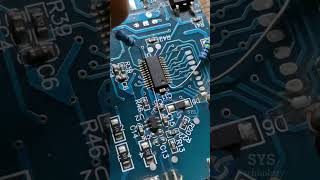 Process of PCB component removalsyspcb pcbrepair pcbmanufacturing [upl. by Allicserp733]