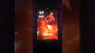 Casemiro max level 💯 proper way to train casemiro efootball2025 casemiro [upl. by Amzu]