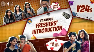 Freshers Introduction 2024  IIT Kanpur [upl. by Lusa]