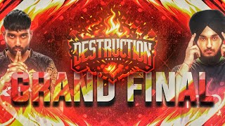 HINDI DESTRUCTION SERIES S2  GRAND FINALS DAY 2 [upl. by Worl]